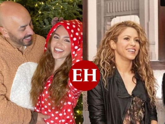 Las fotos que comprueban que la novia de Lupillo Rivera es idéntica a Shakira