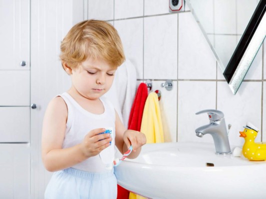 Cómo lograr el hábito de la higiene bucal en los niños