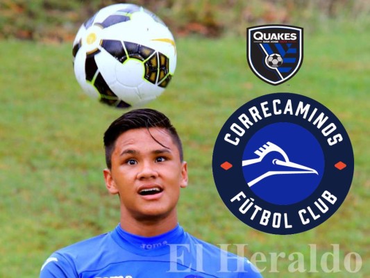 Denil Maldonado es pretendido por el San Jose Earthquakes de la MLS y el Correcaminos de México