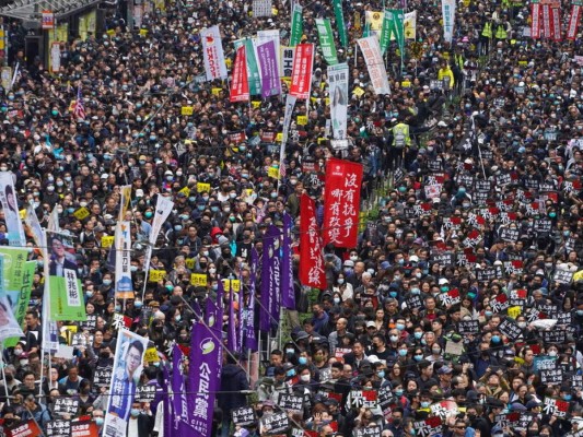 FOTOS: Lágrimas y rezos en bienvenida 2020, inicio de nueva década