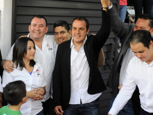 Exfutbolista y alcalde mexicano Cuauhtémoc Blanco levanta huelga de hambre