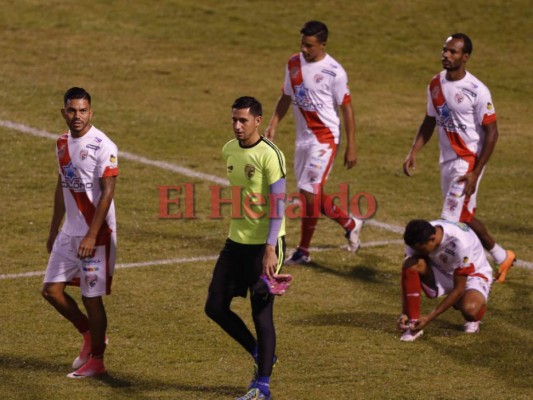 El Santos Guápiles reconoció el estadio Olímpico