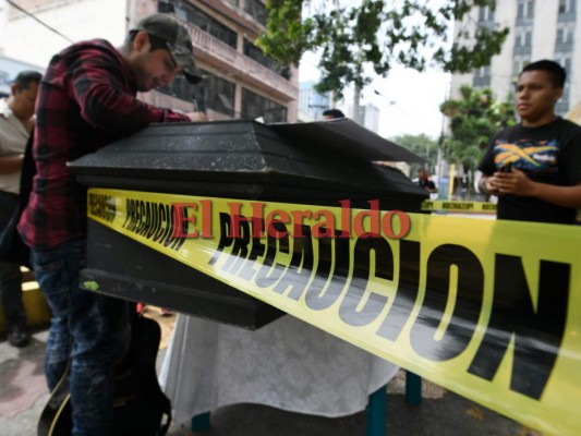 Jóvenes hondureños promueven prevención de violencia