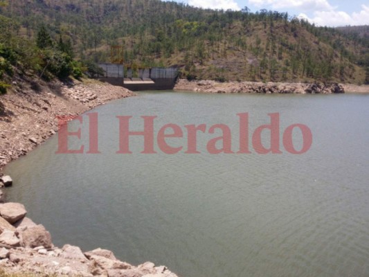 Buscan recuperar represa El Coyolar en Comayagua