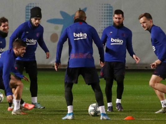 El Barça se someterá a pruebas de coronavirus el miércoles  