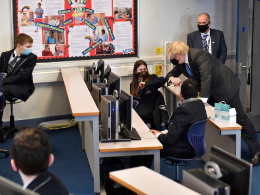 Harán pruebas de covid-19 a niños en Gran Bretaña&nbsp;&nbsp;