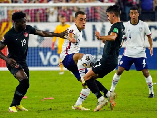 Canadá amarga a Estados Unidos con empate 1-1 en la eliminatoria&nbsp;&nbsp;