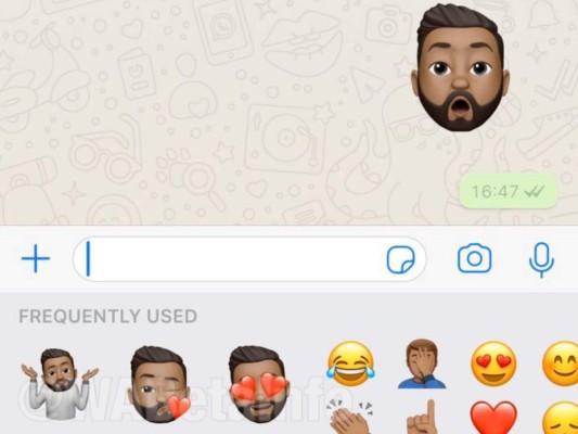 Memojis, el avatar más nuevo que llega a WhatsApp