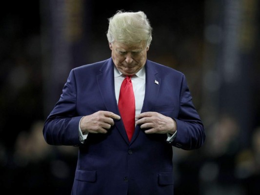 Trump y el fotomontaje iraní de Pelosi y Schumer para atacar a demócratas