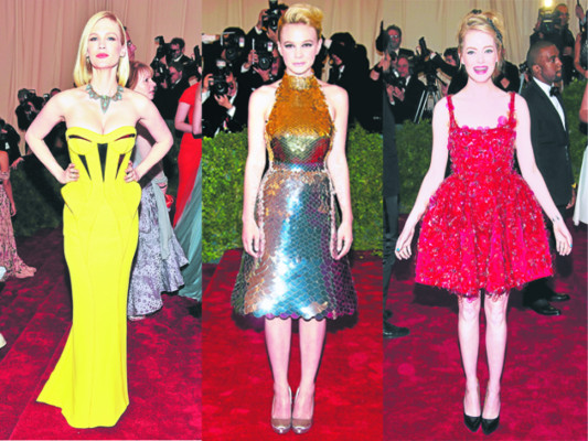 Derroche de elegancia en la gala del MET