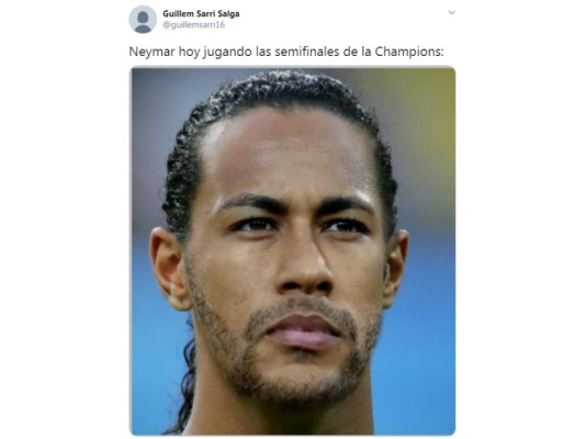 Divertidos memes dejó la clasificación del PSG a la final de Champions