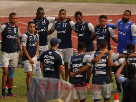Honduras entrenará a puerta cerrada previo al duelo ante Jamaica