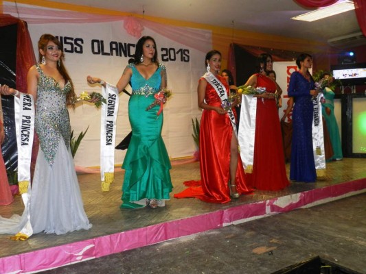 Yeimy Pavón Gálvez es Miss Olancho 2015