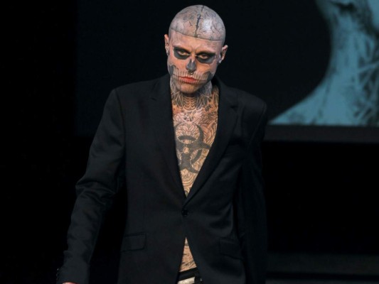 El modelo y artista canadiense Zombie Boy se suicidó a los 32 años