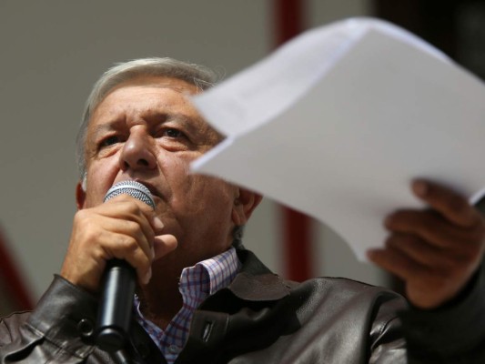 Manuel López Obrador, próximo presidente de México, se reduce el sueldo