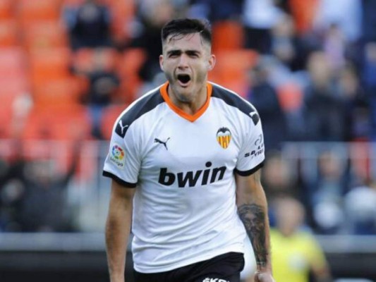 Maxi Gómez da los tres puntos al Valencia frente al Eibar&nbsp;&nbsp;