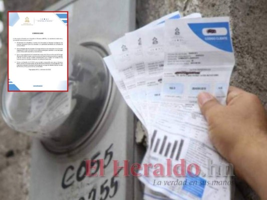 Finanzas culpa a ENEE por 'tarifazo'; estatal dice que subsidio está autorizado