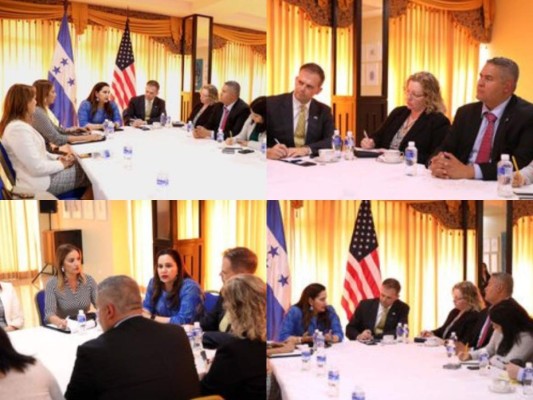 Equipos técnicos afinarán plan de cooperación de asilo Honduras-EUA