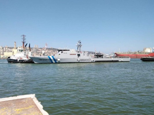 El 11 de diciembre llegará guardacostas General Cabañas