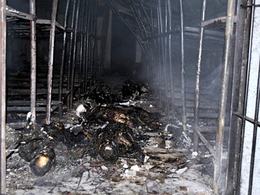 Honduras: Inician juicio por muerte de 361 reos en incendio en cárcel de Comayagua