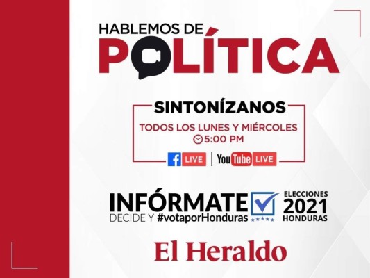 Hablemos de política, un espacio para conversar con quienes piden tu voto