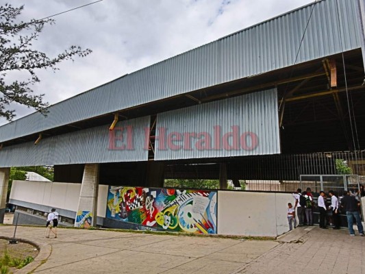 Así luce el antañón Instituto Central al arribar a sus 140 años de fundación