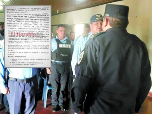 Paso a paso, así ocurrió el millonario robo de policías a una extranjera (FOTOS)     