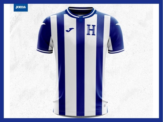 En detalle, cada una de las camisetas de la Selección de Honduras