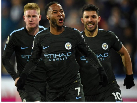 Manchester City gana y afirma ser el líder absoluto en Inglaterra&nbsp;&nbsp;