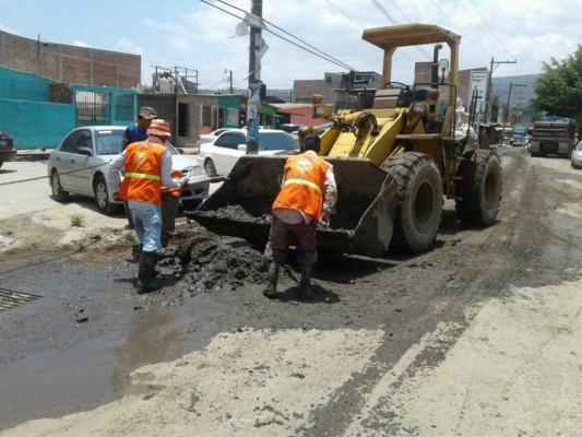 Avanzan trabajos de limpieza en la colonia Arturo Quezada de Comayagüela&nbsp;&nbsp;