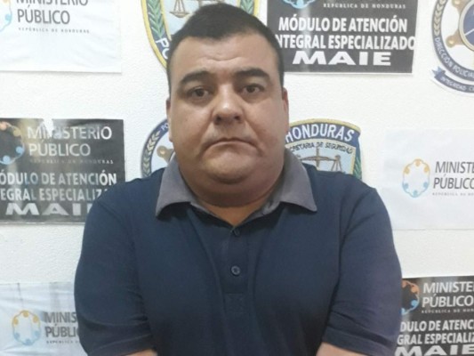 Capturan a pastor evangélico que tocaba a una menor de 5 años en Danlí