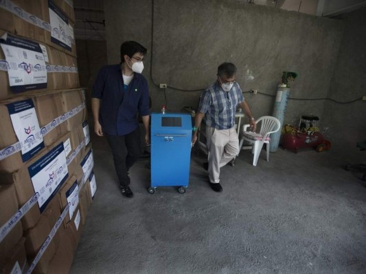 México produce su propio respirador médico