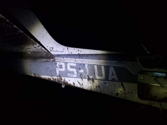 FOTOS: Así fue la incautación de la droga y la narcoavioneta en Brus Laguna