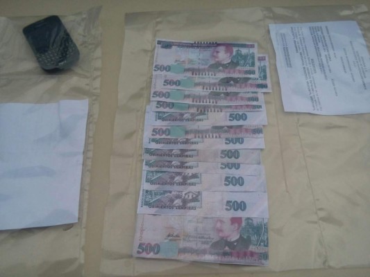 Capturan extorsionador del sector transporte&nbsp;&nbsp;