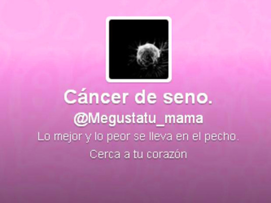 Emplean Twitter contra el cáncer