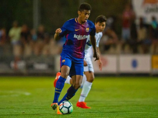 Anthony Choco Lozano elegido mejor jugador de la primera fecha en la Liga 123 de España