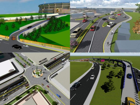 Las diez obras viales de la capital que estarán listas en los próximos meses