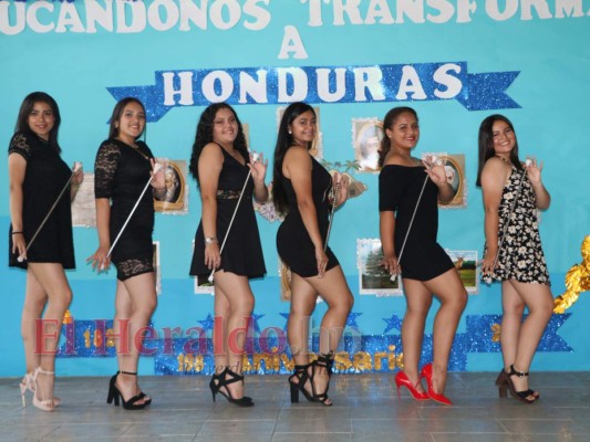 FOTOS: Ellas son las bellas palillonas del Cultura Nacional Sur