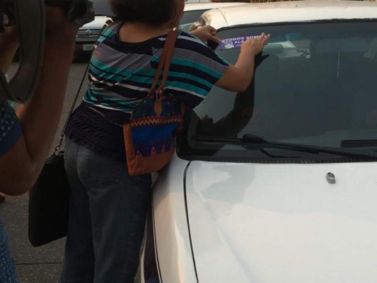 Ceibeños se suman a campaña 'Todos somos Alejandra' &nbsp;