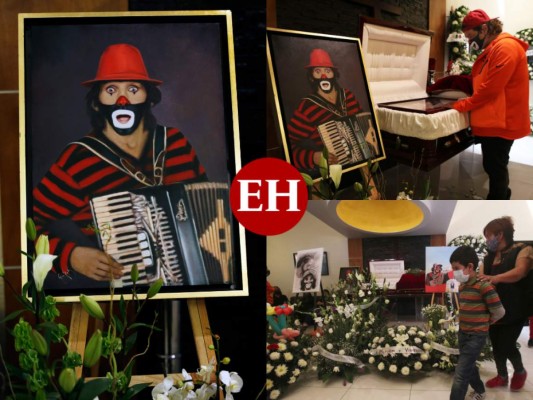 Familiares y amigos despidieron al payaso y cantante mexicano Ricardo González “Cepillín” en un funeral a puertas abiertas realizado en la capital. Su hijo Roberto González compartió detalles del último adiós para el artista fallecido en la víspera a los 75 años. Fotos: AP| Cortesía.