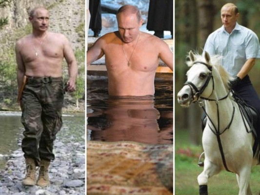 FOTOS: Vladimir Putin, el presidente atleta de Rusia