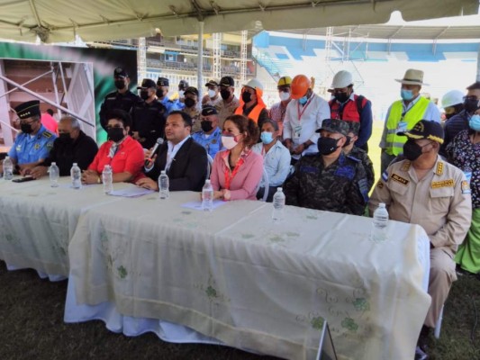 Más de siete mil elementos policiales habrá en toma de posesión de Xiomara Castro