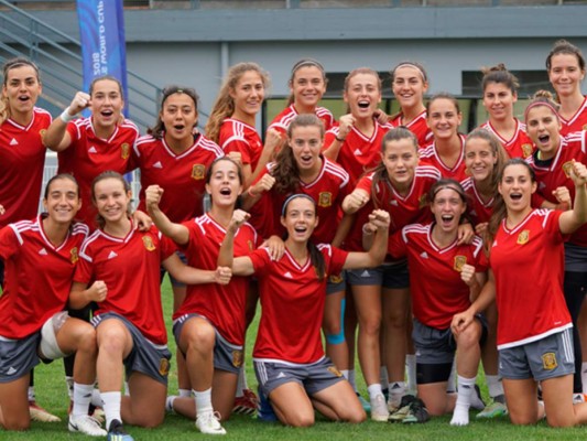 España se mide a Japón en una final histórica del Mundial Sub-20 femenino