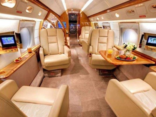 Así es el lujoso jet privado de Lionel Messi para sus viajes personales (FOTOS)