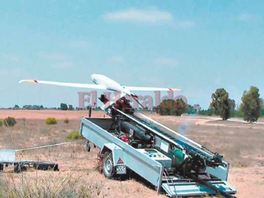 Fuerzas Armadas prueban drones comprados a Israel