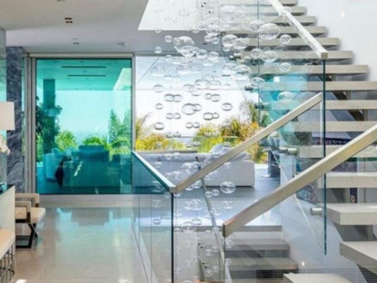 Así es la espectacular mansión de Lebron James en Hollywood Hills