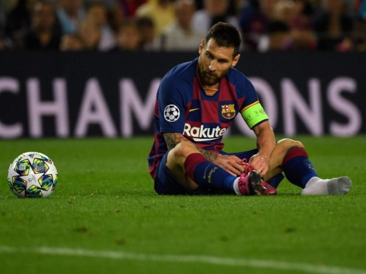 Messi niega problemas en el Barcelona tras victoria frente al Inter&nbsp;&nbsp;