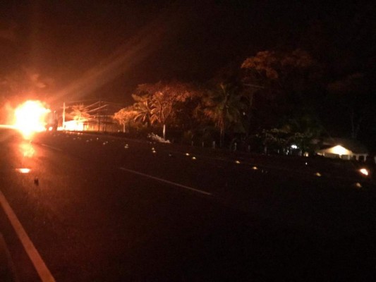 Los destrozos causados por accidente en Taulabé que deja luto en Honduras