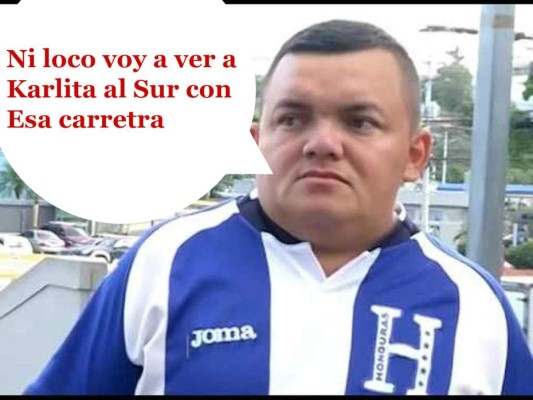 Los divertidos memes sobre la cola por la construcción de la carretera al sur