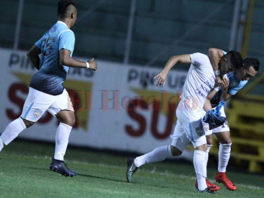 Real de Minas volvió a perder, Juticalpa se llevó los 3 puntos del Nacional